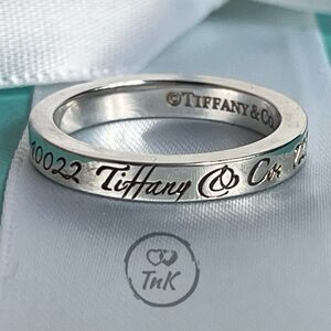 Rare & Retired - Tiffany & Co Notes Fifth Ave Ring - Size 5